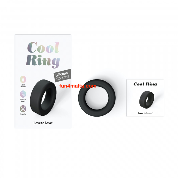 Cool Ring Cockring, black-onyx